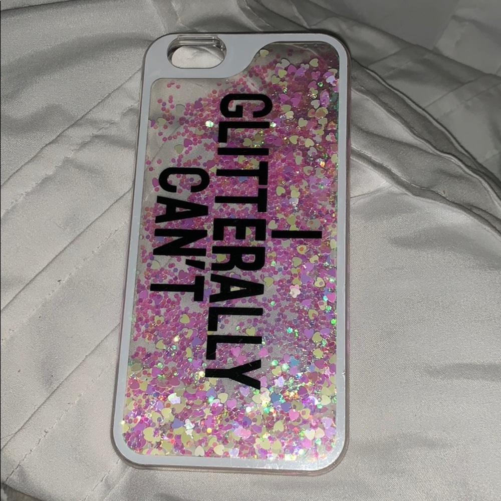 I phone 5 sparkle case